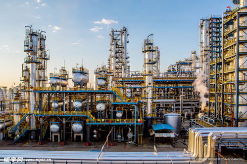 化工廠攝影圖 工業(yè)生產(chǎn)